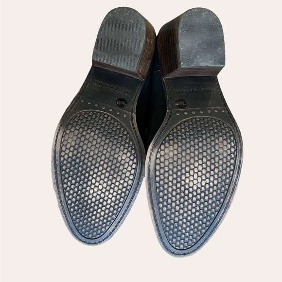 Lucky Brand Mabri Leather Mules Black Studded - Picture 4 of 8